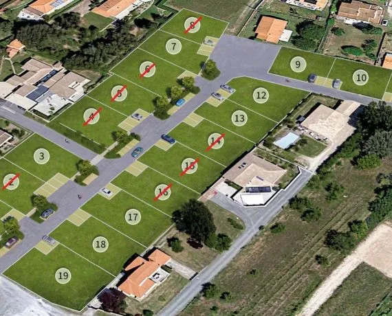 Terrain à bâtir de 442 m² à SAINT-AUGUSTIN (17)