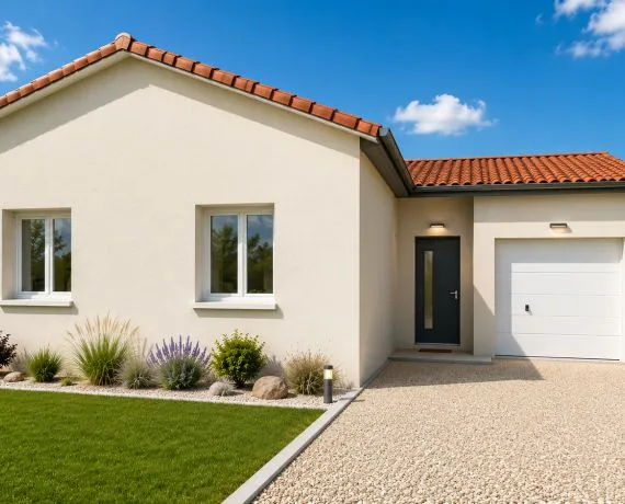 Projet de construction d'une maison 85 m² avec terrain à RILHAC-RANCON (87)