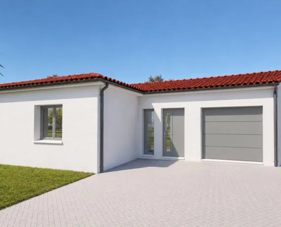 Projet de construction d'une maison 91 m² avec terrain à RILHAC-RANCON (87)
