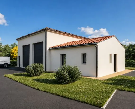 Projet de construction d'une maison 145 m² avec terrain à PANAZOL (87)