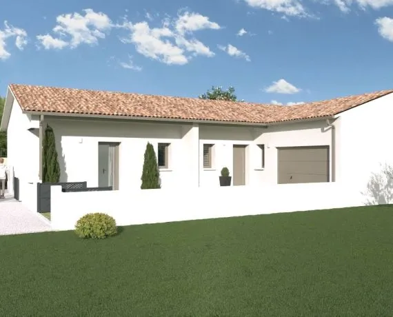 Terrain à bâtir de 600 m² à COGNAC (16)